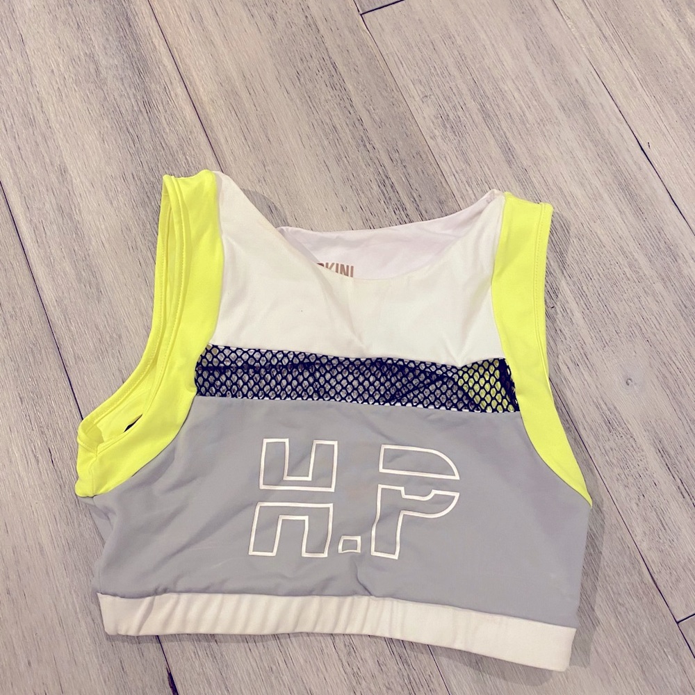 Sport top bra made in Brazil